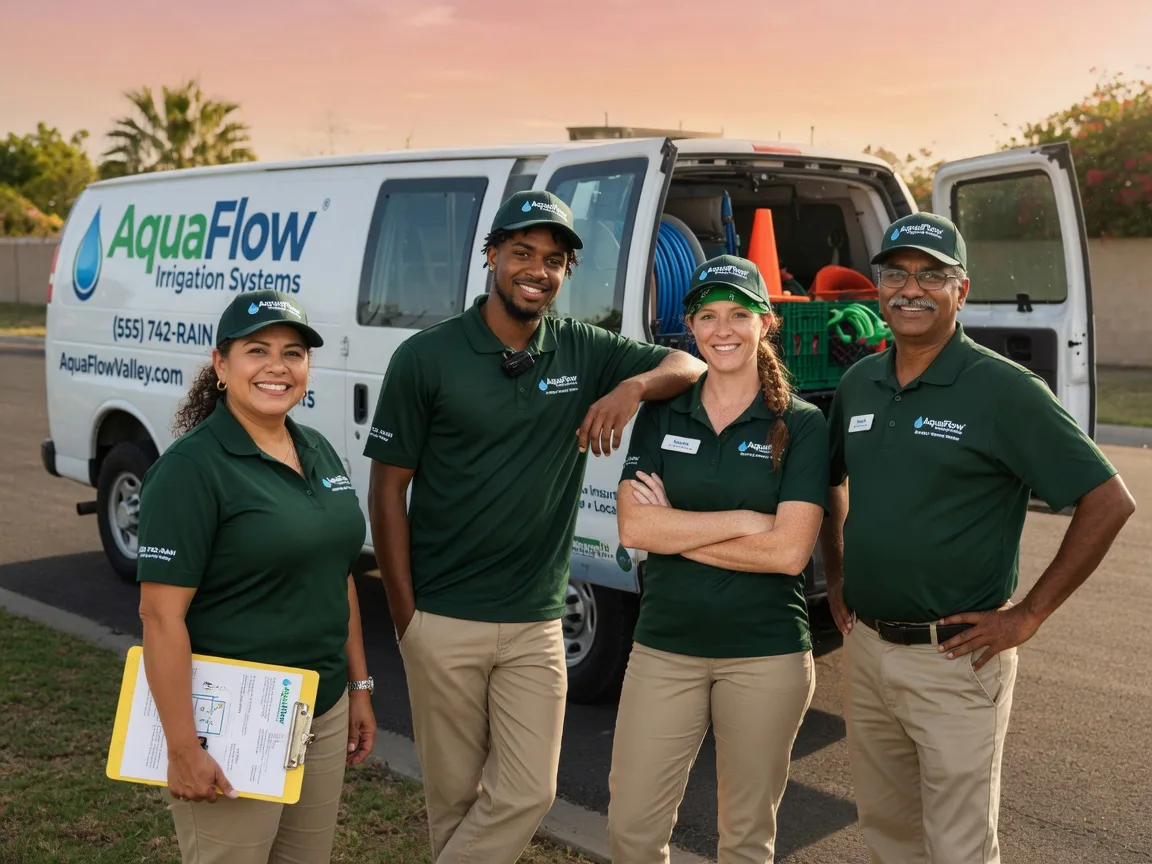 Irrigation Installation company in Trevett, ME