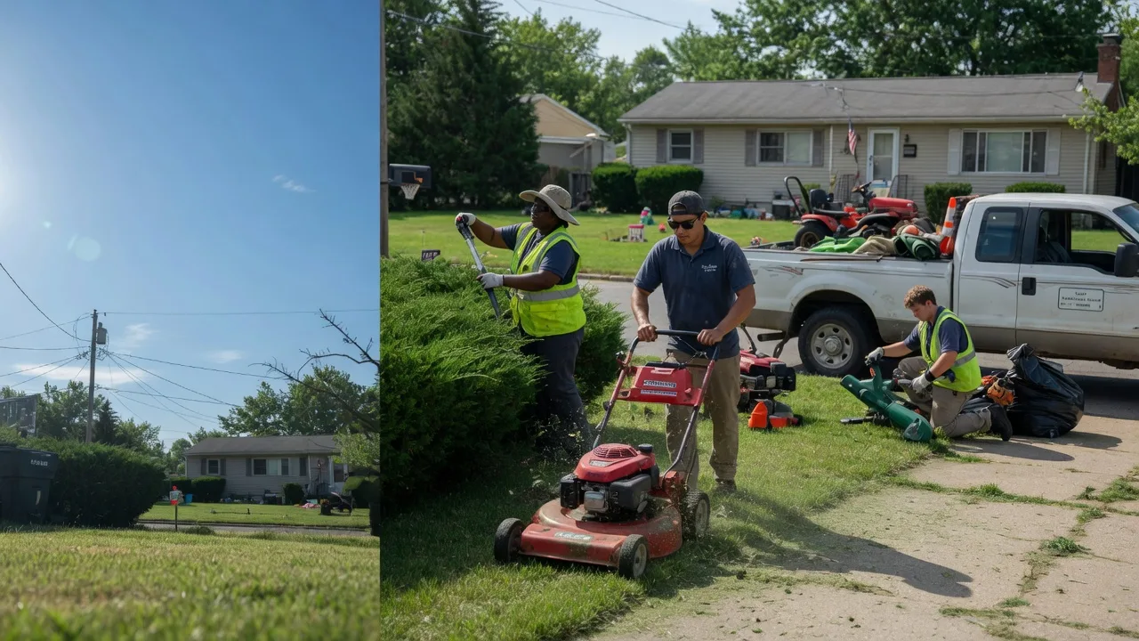 Lawn Care in Trevett, ME near me